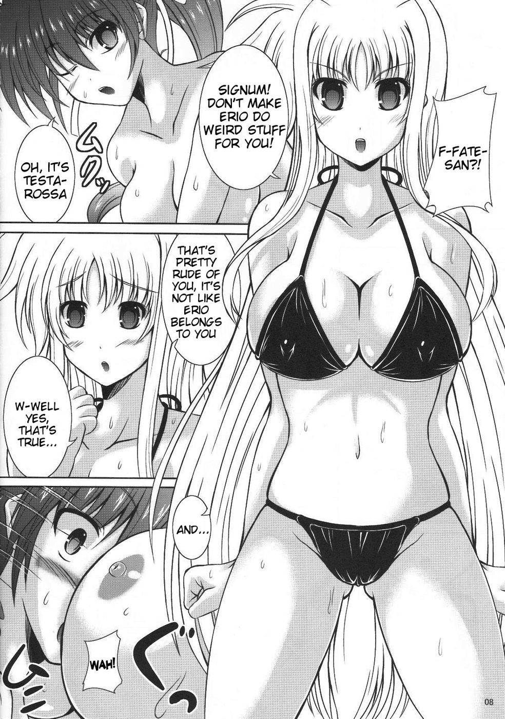 Hentai Manga Comic-Lightning Heart Sandwich-Read-7